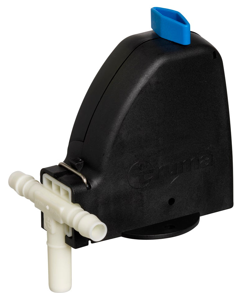 Alde tyhjennys/paineventtiili 2,8bar Frostcontrol, 10 mm letkuliitos