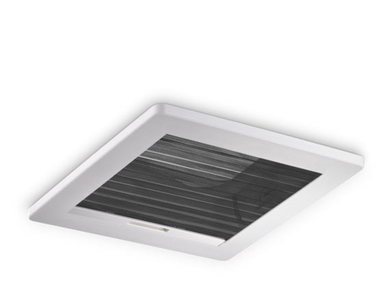 Kattoluukku 280x280 Micro Heki hyttysverkko ja jatkuva ilmanvaihto