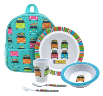 Flamefield lastenastiasto Camper Smiles, 6 osaa