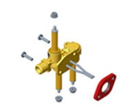 Magneettiventtiilisarja Combi, Combi E