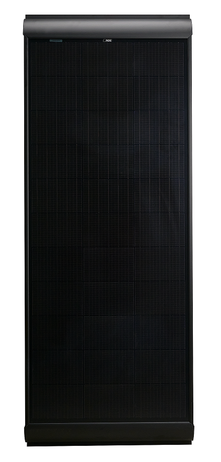 NDS aurinkopaneelisarja Blacksolar 115Wp + Sun Control 360B MPPT Bluetooth, NBus - ProCaravan