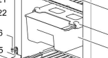 Thetford jääkaapin lokero N4141/4142 - ProCaravan