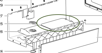 Thetford säilytystilan kansi C400 - ProCaravan