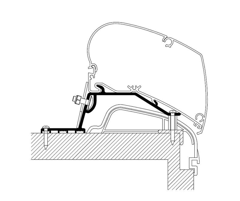 Thule Kiinnityssarja Hobby Premium, Ontour
