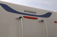 Lataa kuva Galleria-katseluun, Pyörätelineen yläkiinnikepari Hymer, 5kp

