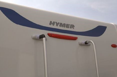 Pyörätelineen yläkiinnikepari Hymer, 5kp