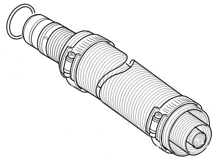 Truma pakoputkisarja Combi D 0,7 m -F- 04/2022- - ProCaravan