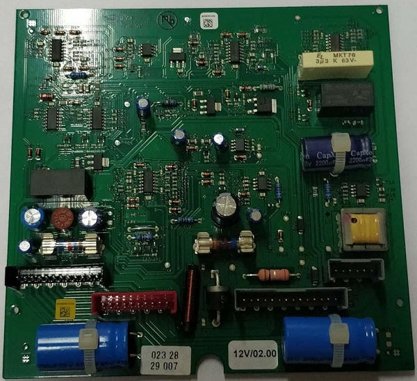 Truma piirilevy E 2400, 12 V 07/2012-12/2016 - ProCaravan
