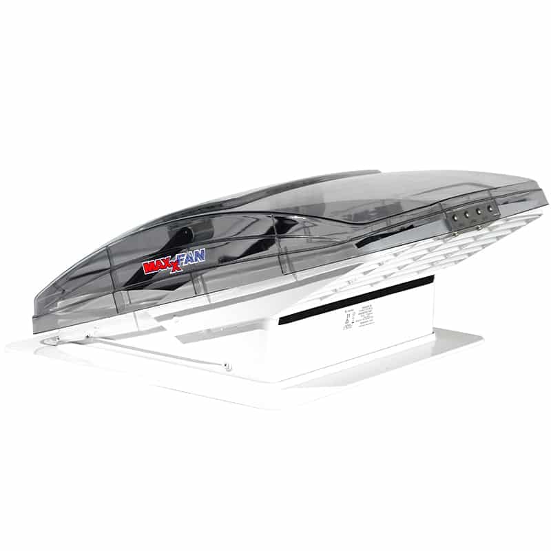 Kattoluukku 40x40 Maxxfan Deluxe sävytetty 12V
