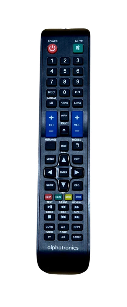 Alphatronics kaukosäädin SL-XX DSB/DSB+ ja T-XX SB/SB+ - ProCaravan
