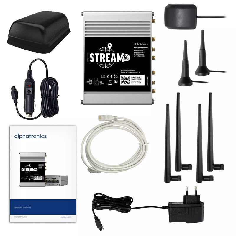 Alphatronics reititin Stream 5G PRO