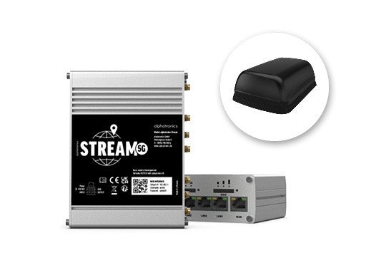 Alphatronics reititin Stream 5G PRO - ProCaravan