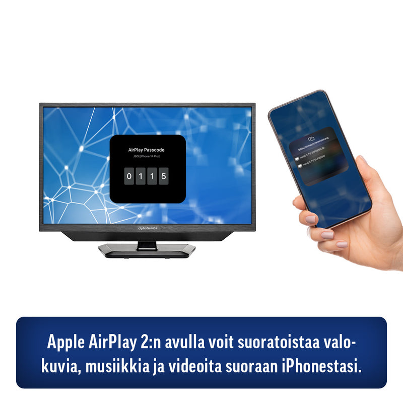 Alphatronics TV SLA-Linie+ 24