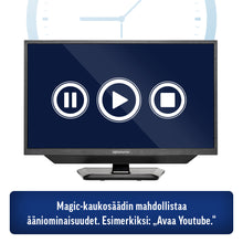 Ladda upp bild till gallerivisning, Alphatronics TV SLA-Linie+ 24"
