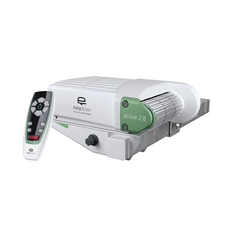 Reich Easydriver Active 2.8 puoliautomaatti, kaksiakselisiin, 2800k