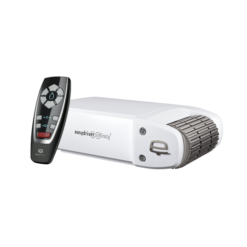 Reich Easydriver infinity 3.5 - kaksiakselisiin vaunuihin