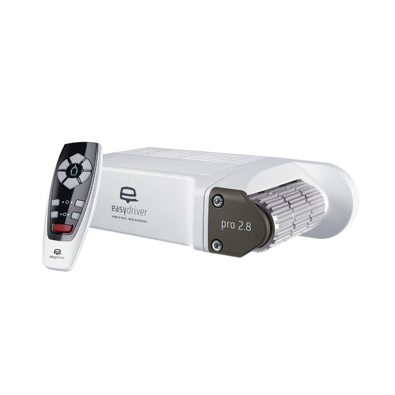 Reich Easydriver pro 2.8 automaatti - kaksiakselisiin vaunuihin (Hobby)