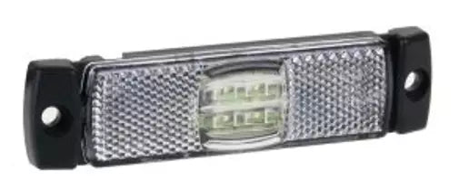 Etuäärivalo valkoinen Fristom 12-36V