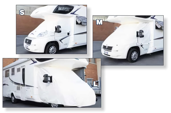 Ideatermica Moottoritilan/Tuulilasin kevyt suojapeite Fiat Ducato1994-2001 - ProCaravan