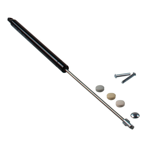 Kaasujousi Heki 2, pituus 330mm, isku 140mm, halkaisija, säiliö 12mm, mäntä 4mm - ProCaravan