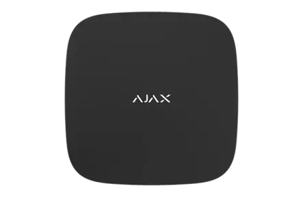 Ajax Hub 2 Plus, musta
