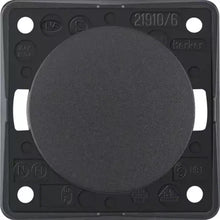 Lataa kuva Galleria-katseluun, Berker vaihtokytkin upotettava antrasiitti matt 250V, 16AX
