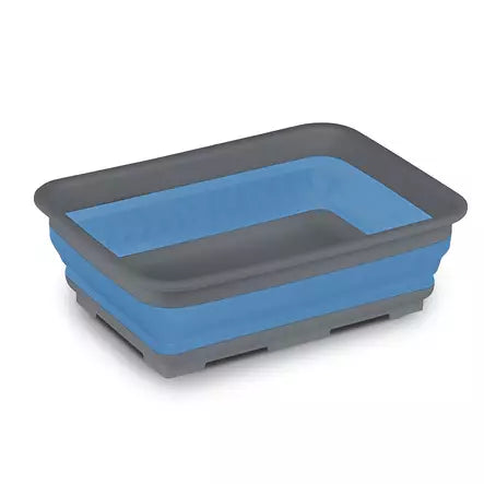 Dometic Kampa kokoontaittuva pesuastia, sininen