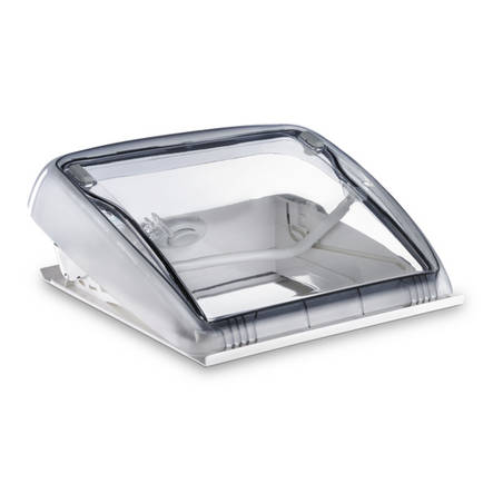 Dometic Kattoluukku Mini Heki Style 400x400, avaustanko, suljettu ilmanvaihto