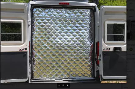 Ideatermica Termo/lämpöpeitto (taakse van) Ducato - ProCaravan