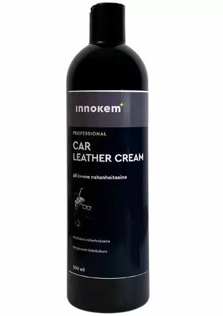Innokem nahanhoitoaine Leather Cream 500 ml - ProCaravan