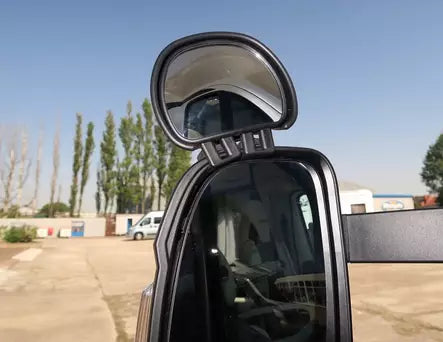 Milenco laajakulmalisäpeili Aero Blind Spot must