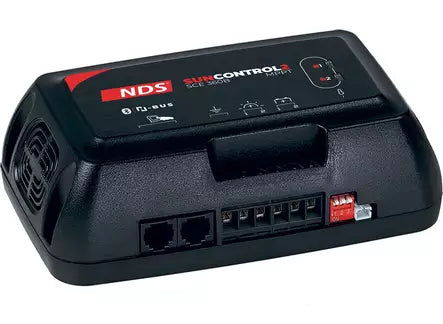 NDS aurinkopaneelisarja BlackSolar 230Wp + Sun Control SCE360B NBus + Bluetooth - ProCaravan