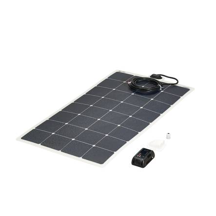 NDS aurinkopaneelisarja SolarFlex SFS 115 Wp + Sun Control 360B MPPT - ProCaravan