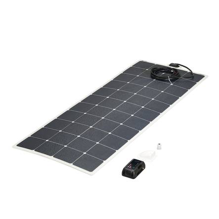 NDS aurinkopaneelisarja SolarFlex SFS 155 Wp + SCE320B Bluetooth - ProCaravan