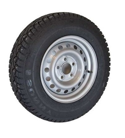 Nastarengas peltivanteella 195/14C 5X112 900kg Pyörä 195/14C Pulttijako 5X112 - ProCaravan