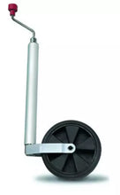 Lataa kuva Galleria-katseluun, Nokkapyörä 215x70, kovakumi, muovivanne 150 kg, 780/530
