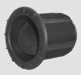 Truma päätesuutin 65/72 mm EN-L, musta - ProCaravan