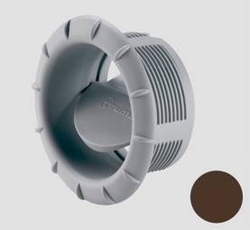 Truma päätesuutin 65/72 mm EN, tummanruskea - ProCaravan