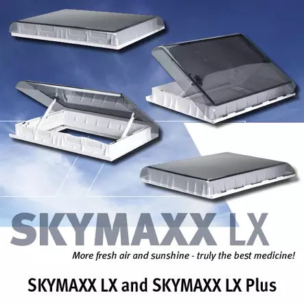 SkyMaxx LX kattoluukku, 700 x 500 mm