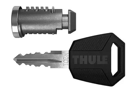 Thule lukkopesäsarja One-Key System, 8-Pack
