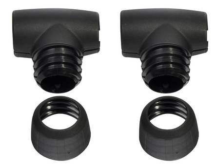 Thule poikittaisputken T-kiinnikepari Sport G2, Elite Van XT, musta
