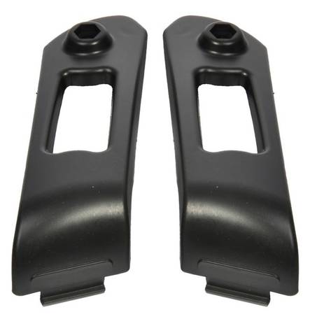 Thule pyörätason saranan peitemuovipari sport G2, musta 20°