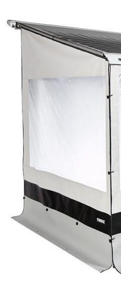 Thule sivuseinä Rain Blocker G2 2,50 m - ProCaravan