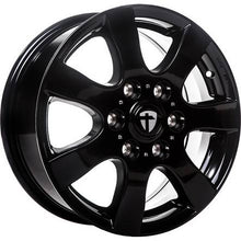 Lataa kuva Galleria-katseluun, Tomason vanne Musta TN3F130X6 keskireikä 84,1mm 6,5X16 ET 62 Mercedes Sprinter
