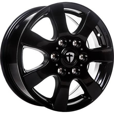 Tomason vanne Musta TN3F130X6 keskireikä 84,1mm 6,5X16 ET 62 Mercedes Sprinter