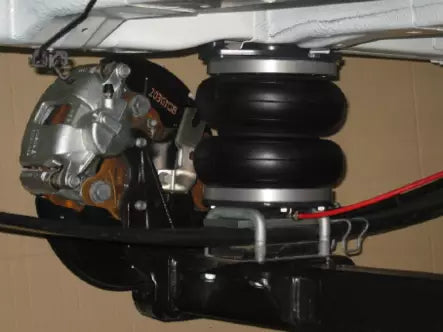 Top Drive System Lisäilmajousisarja Mercedes Sprinter Standard 6 Single Wheel