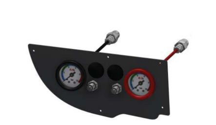 Top Drive System analoginen painemittari