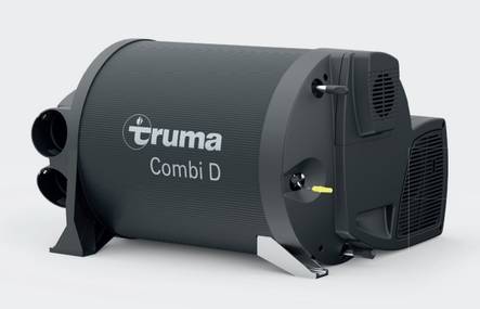 Truma Combi D 4 E iNet X Diesel, lämmitin ja vedenlämmitin -F-