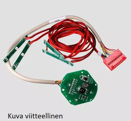 Truma johtosarja, infrapunavastaanotin ja LED, Aventa