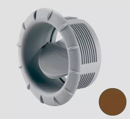 Truma päätesuutin 65/72 mm EN, ruskea - ProCaravan